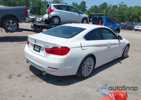2014 BMW 435I from USA, damaged, VIN WBA3R1C52EF729201